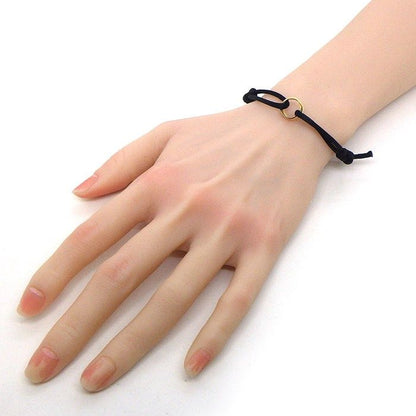 Cartier Bracelet Trinity Online Limited Three Color Cotton Cord 18K Pink — view 7