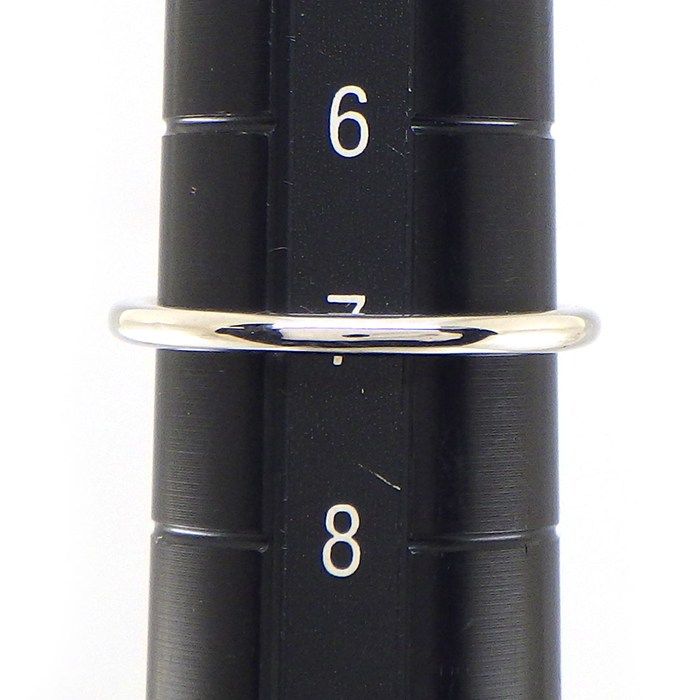 Tiffany & Co. Ring T Wire Diamond Total 18K White — view 6