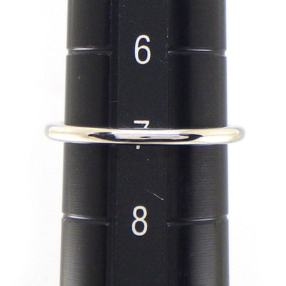 Tiffany & Co. Ring T Wire Diamond Total 18K White — view 6