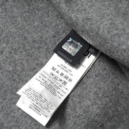 Fendi Coat 38 Stand Collar Fur — view 8