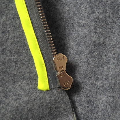 Fendi Coat 38 Stand Collar Fur — view 6