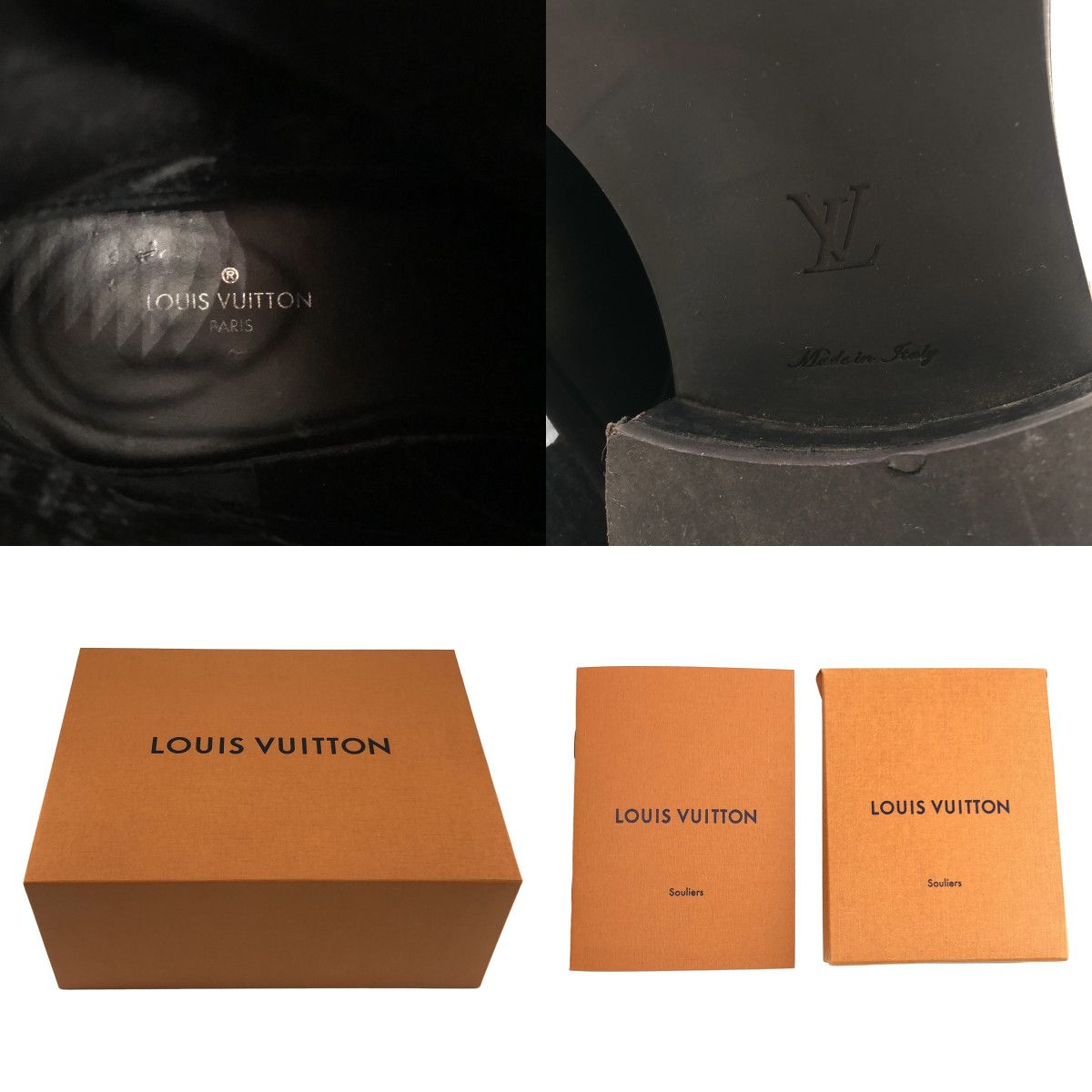 Louis Vuitton Wonderland Boots Black — view 7