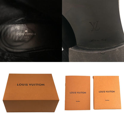 Louis Vuitton Wonderland Boots Black — view 7