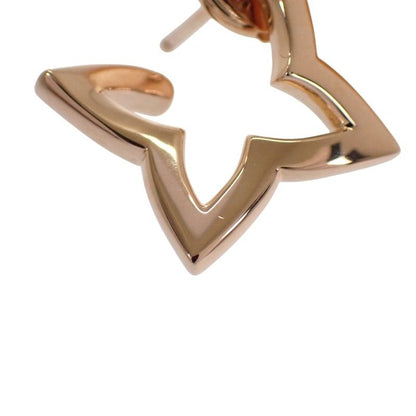 Louis Vuitton Hoop Earrings Ombre Blossom Of Pink — view 9