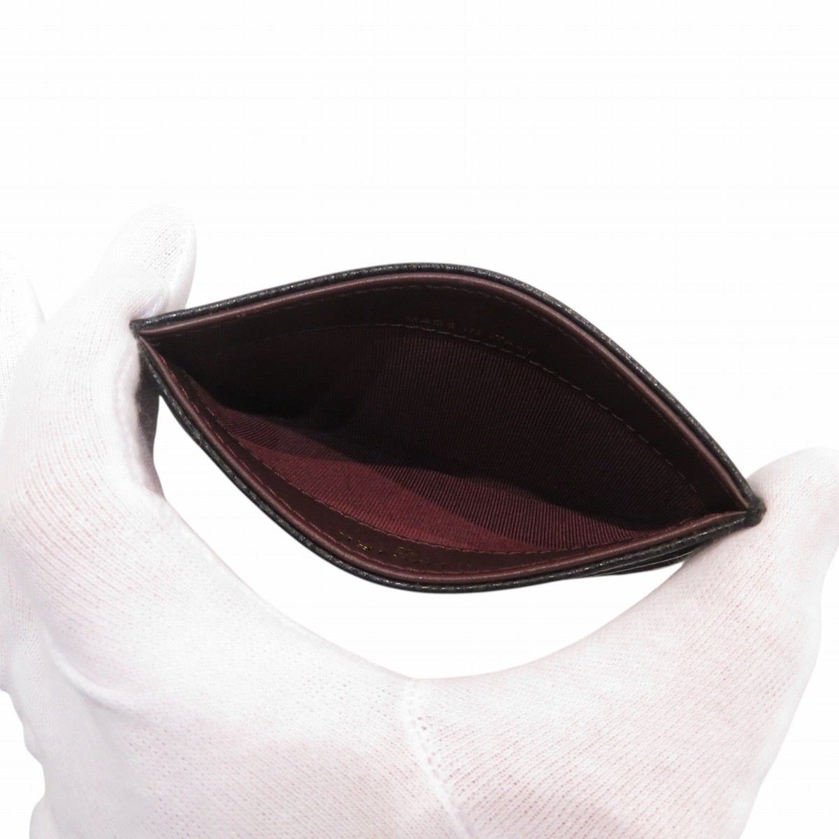 Chanel Card Case Caviar Leather — view 3