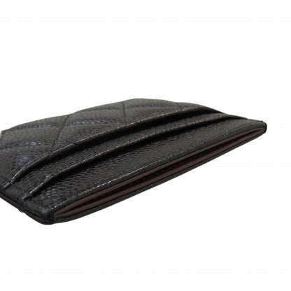 Chanel Card Case Caviar Leather — view 9