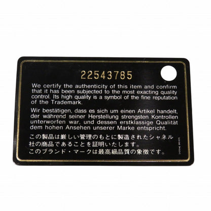 Chanel Card Case Caviar Leather — view 5