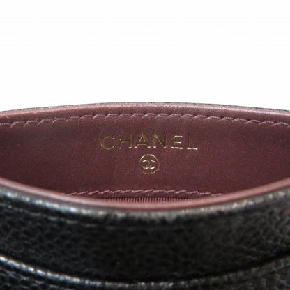 Chanel Card Case Caviar Leather — view 4