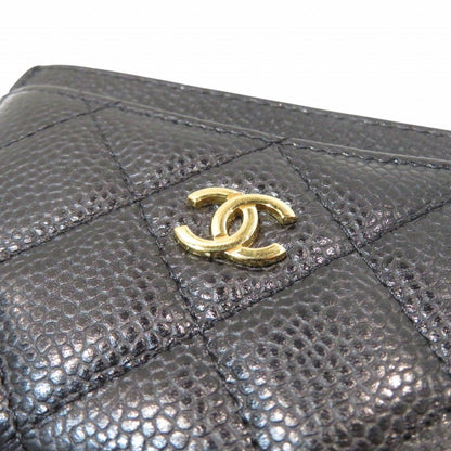 Chanel Card Case Caviar Leather — view 7