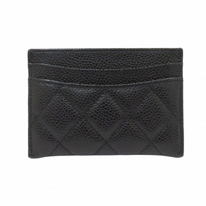 Chanel Card Case Caviar Leather — view 2