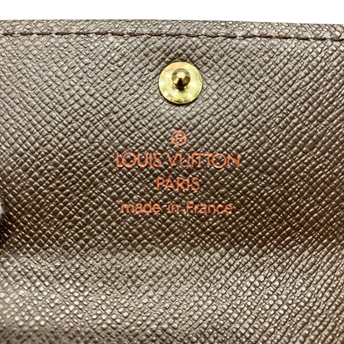 Louis Vuitton Coin Case Brown — view 4