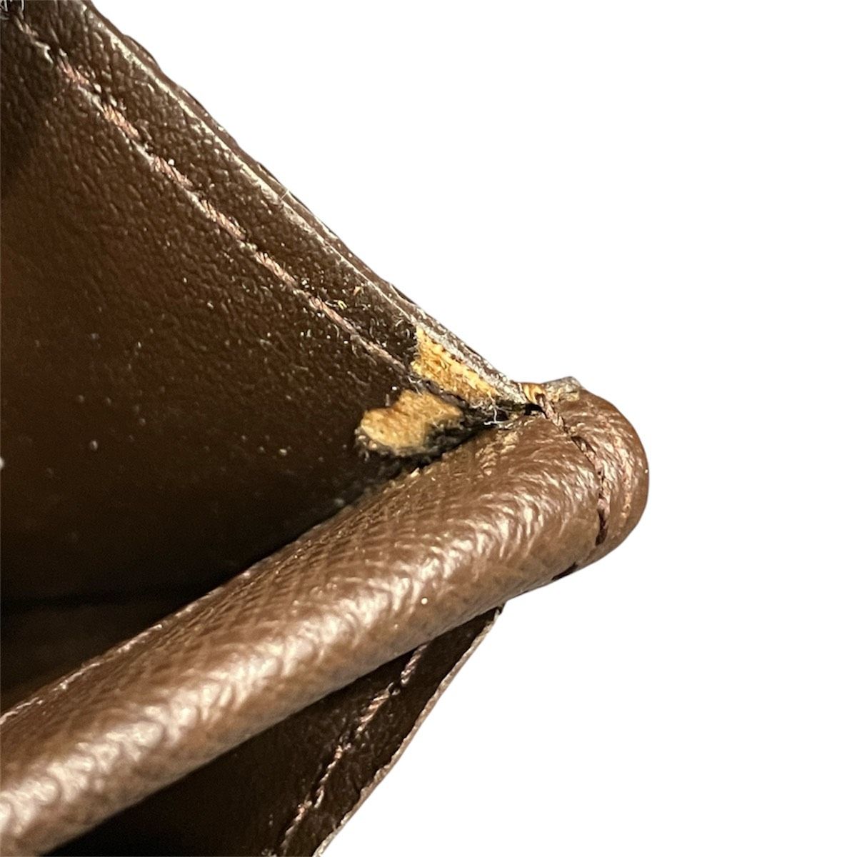 Louis Vuitton Coin Case Brown — view 7