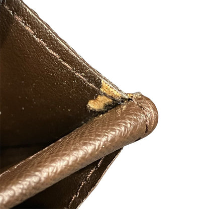 Louis Vuitton Coin Case Brown — view 7