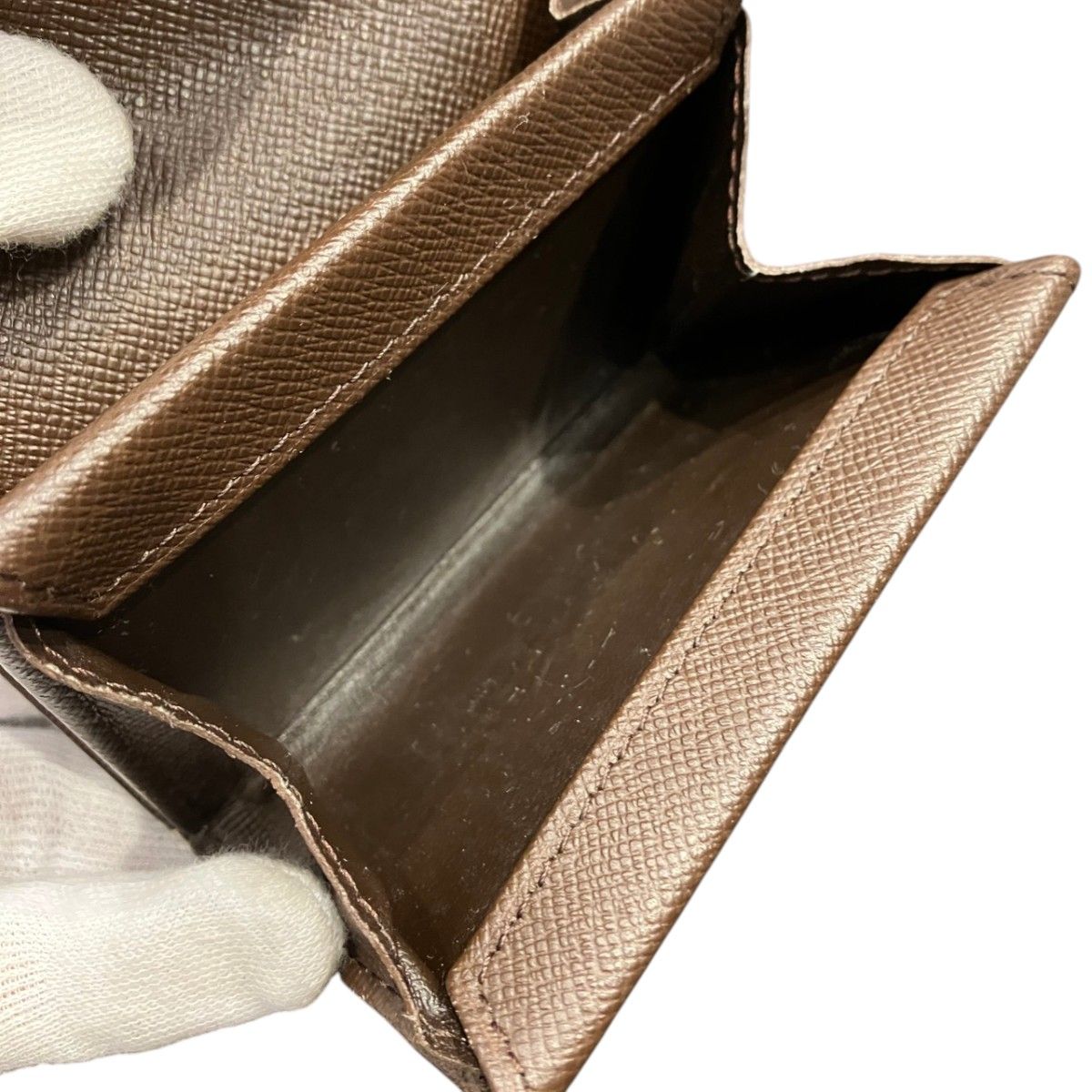 Louis Vuitton Coin Case Brown — view 6