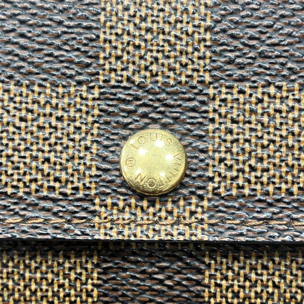 Louis Vuitton Coin Case Brown — view 9