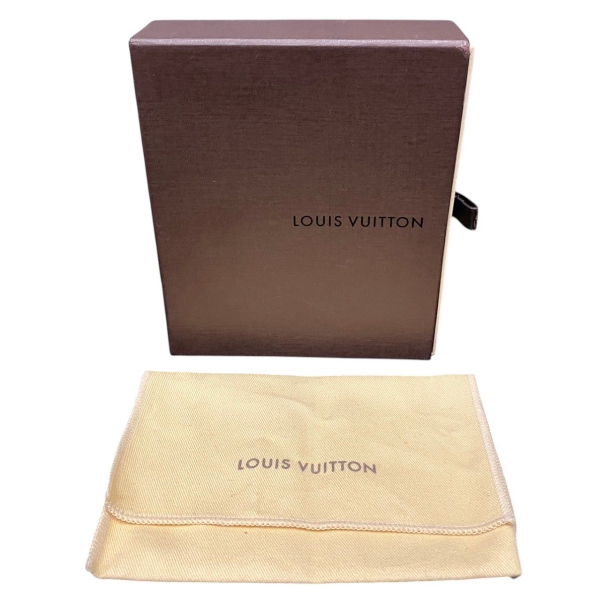 Louis Vuitton Coin Case Brown — view 5