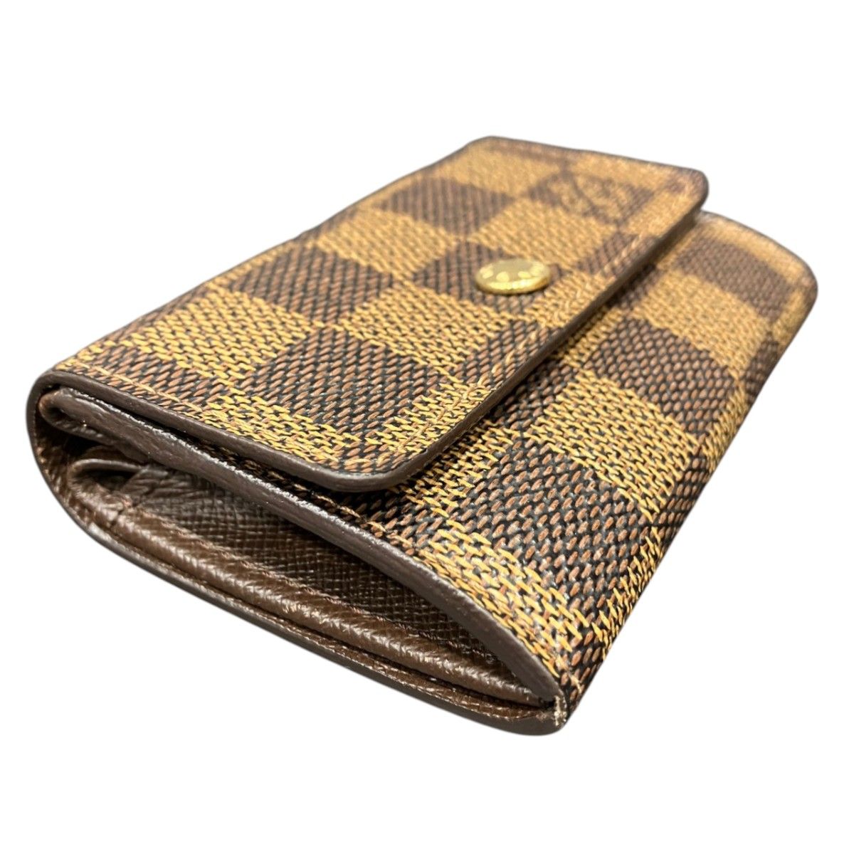 Louis Vuitton Coin Case Brown — view 8