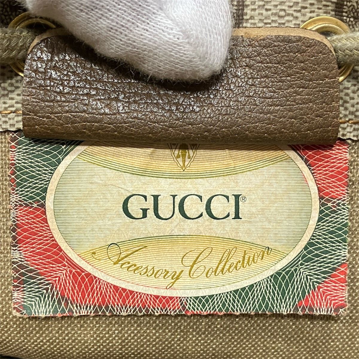 Gucci Pouch Beige — view 5