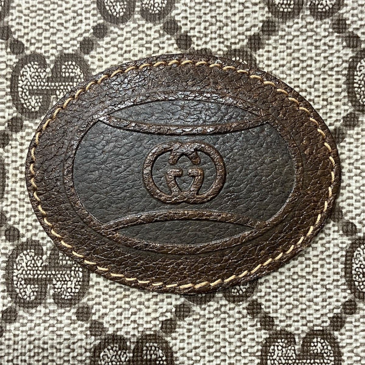 Gucci Pouch Beige — view 8