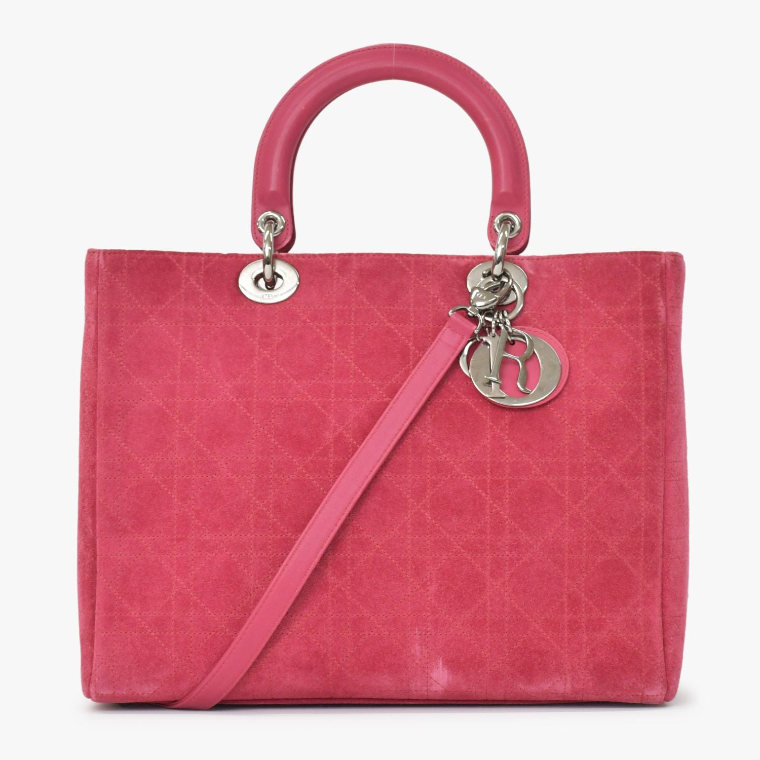 Dior Lady Large 2-Way Bag Cannage