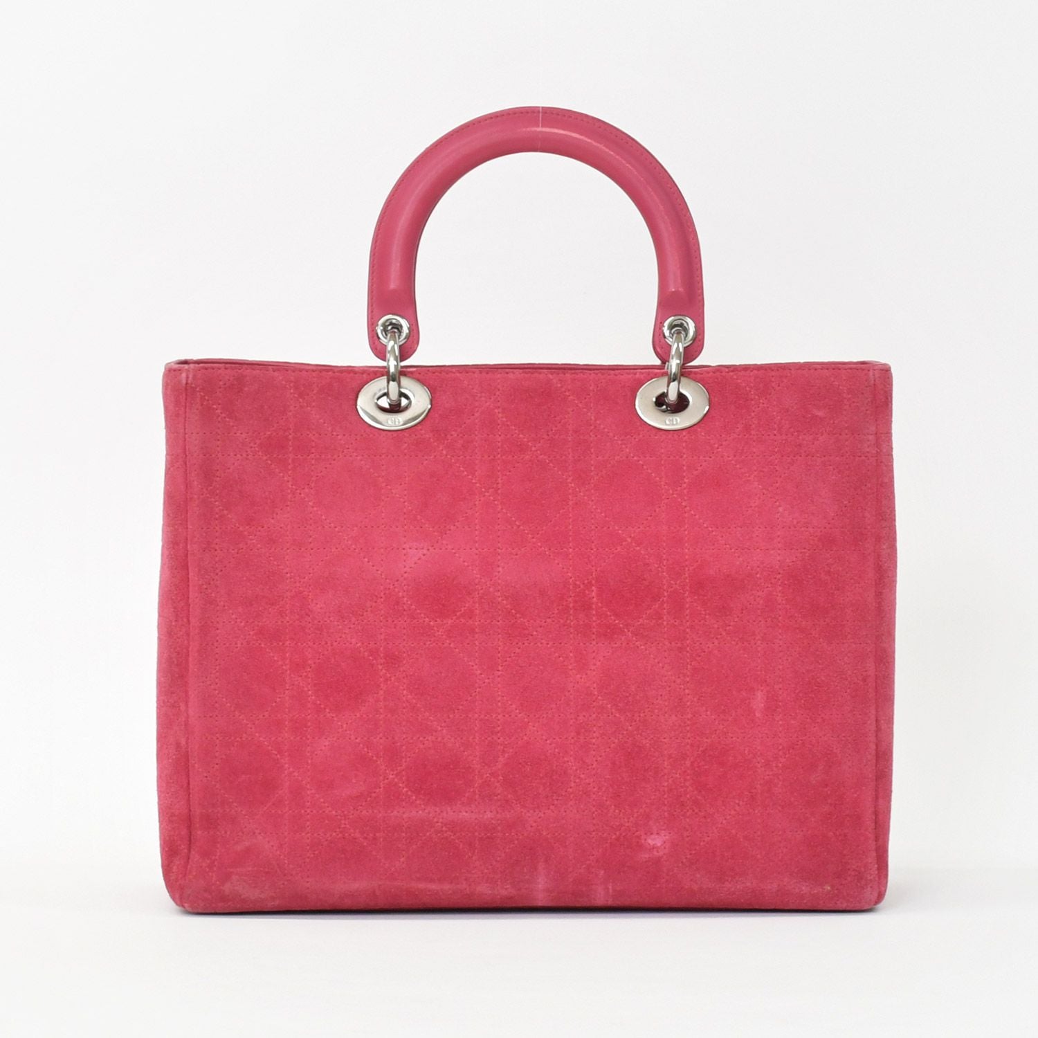 Dior Lady Large 2-Way Bag Cannage — view 3