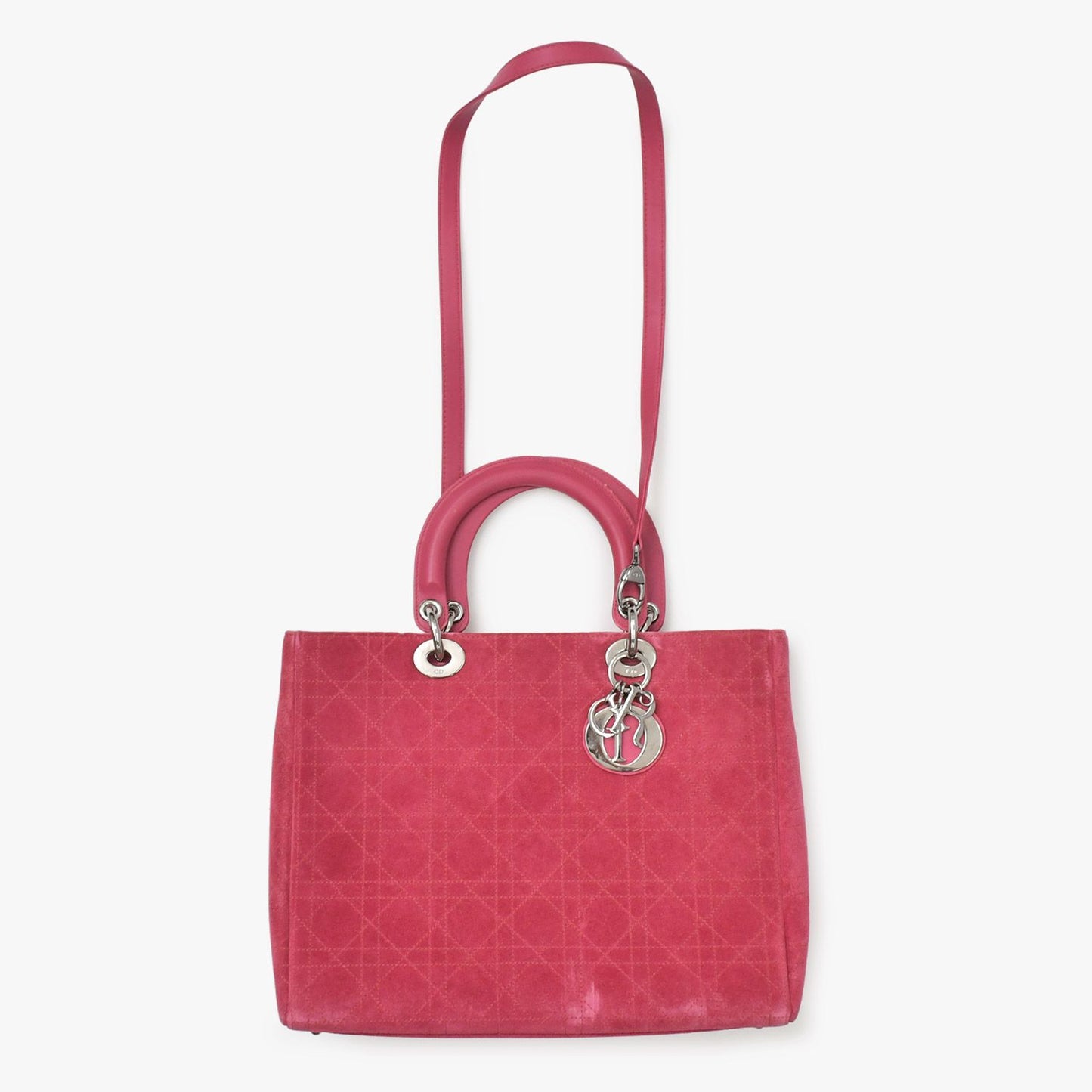 Dior Lady Large 2-Way Bag Cannage — view 5