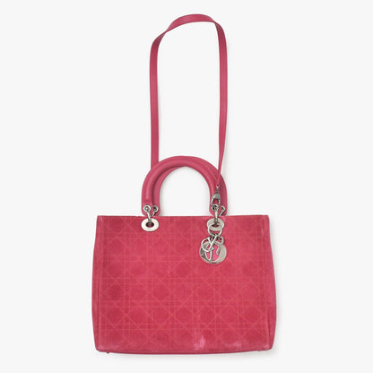 Dior Lady Large 2-Way Bag Cannage — view 5