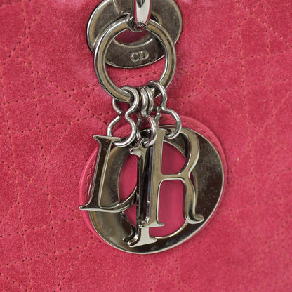Dior Lady Large 2-Way Bag Cannage — view 6