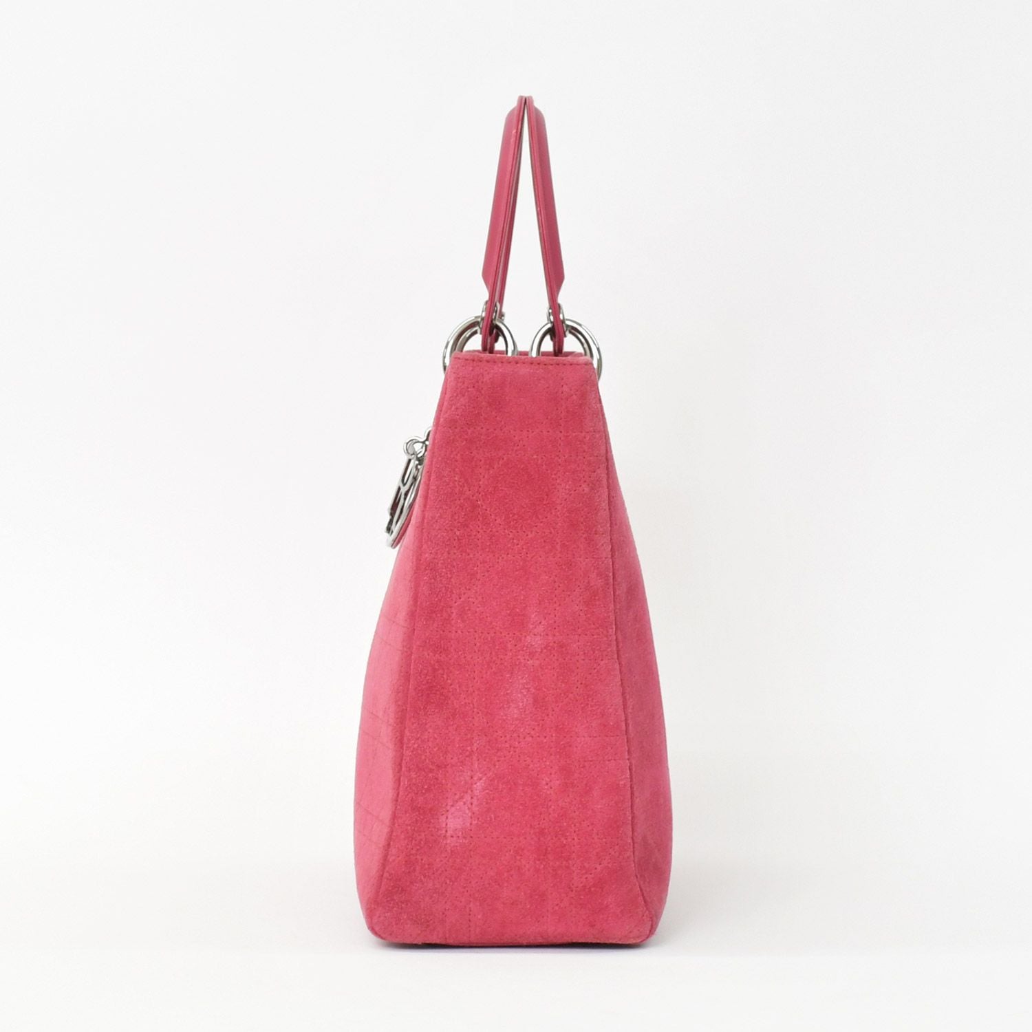 Dior Lady Large 2-Way Bag Cannage — view 2