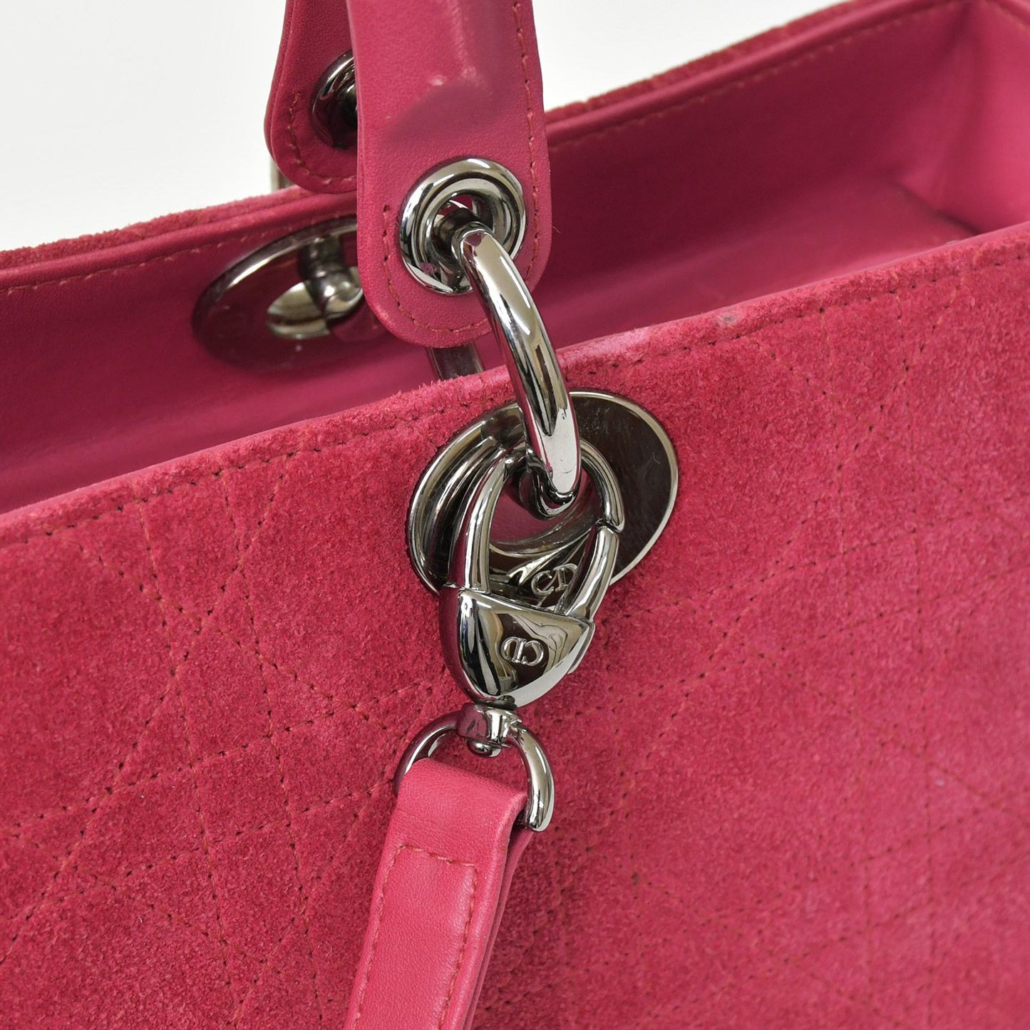 Dior Lady Large 2-Way Bag Cannage — view 7