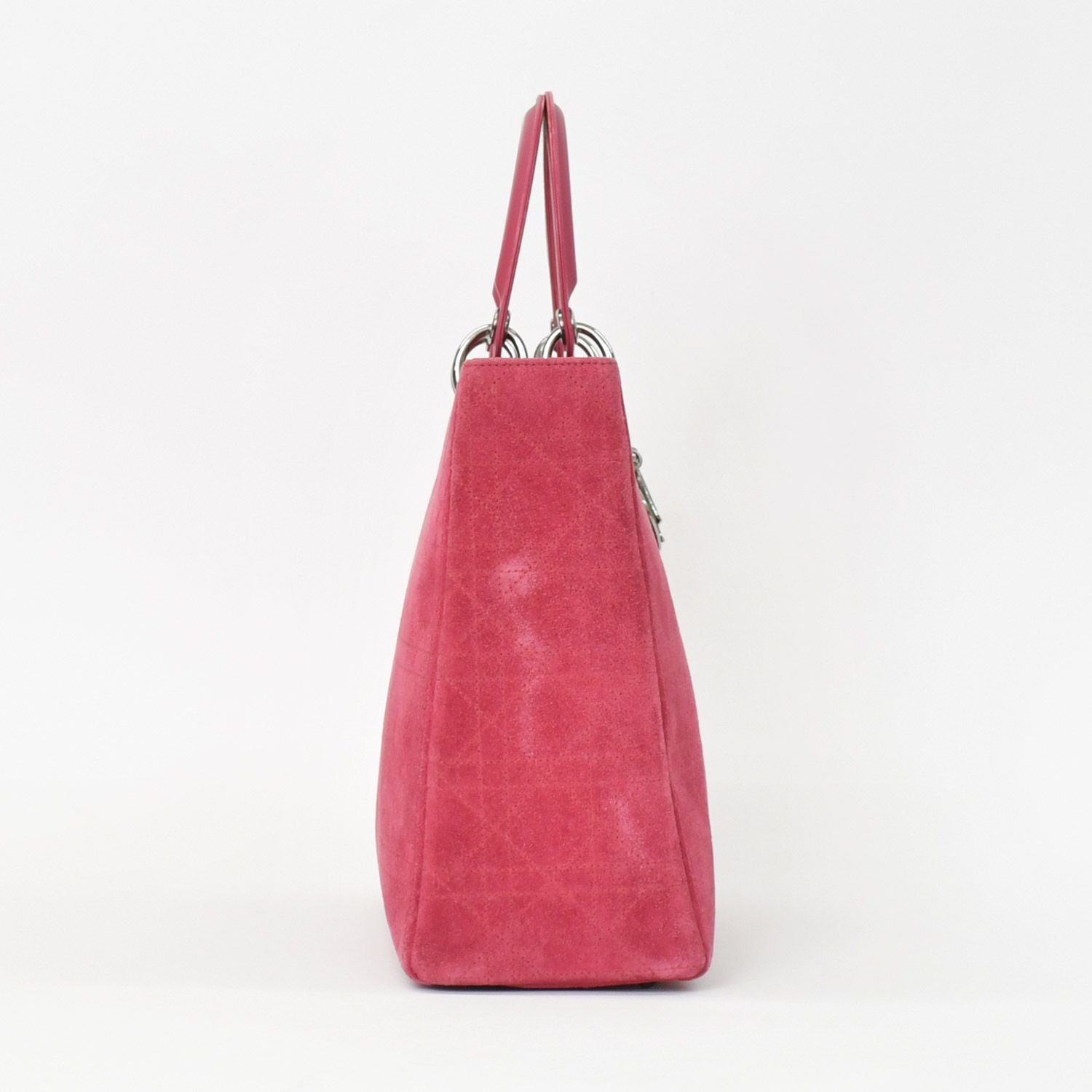 Dior Lady Large 2-Way Bag Cannage — view 4
