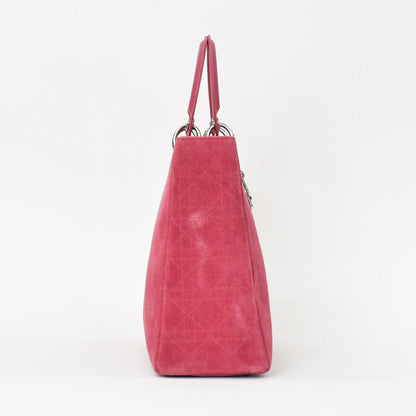 Dior Lady Large 2-Way Bag Cannage — view 4