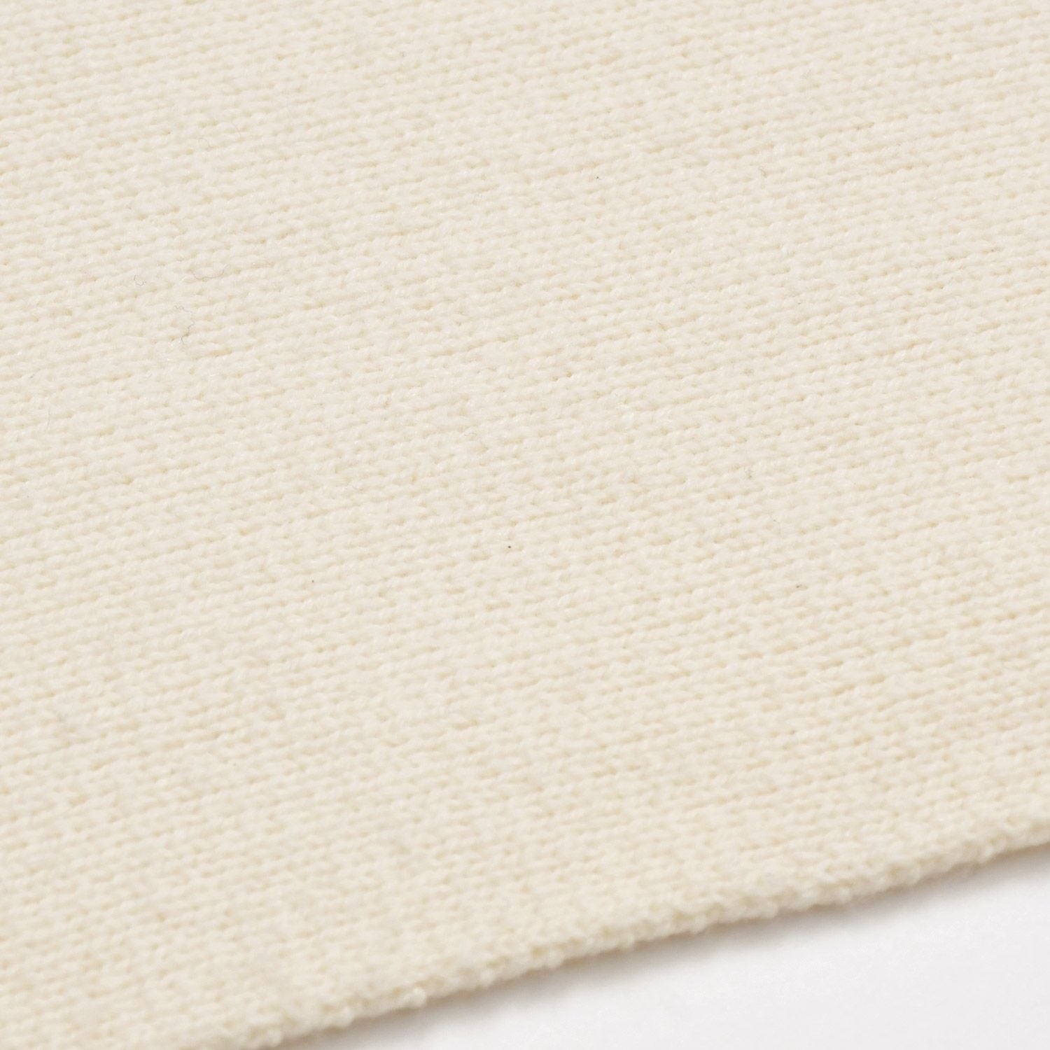 Chanel Logo Embroidery CC Scarf Tobi Quilted Pattern Wool Cashmere Ivory Gold — view 7