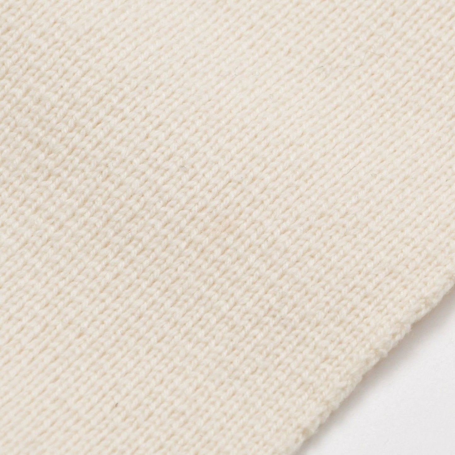 Chanel Logo Embroidery CC Scarf Tobi Quilted Pattern Wool Cashmere Ivory Gold — view 8