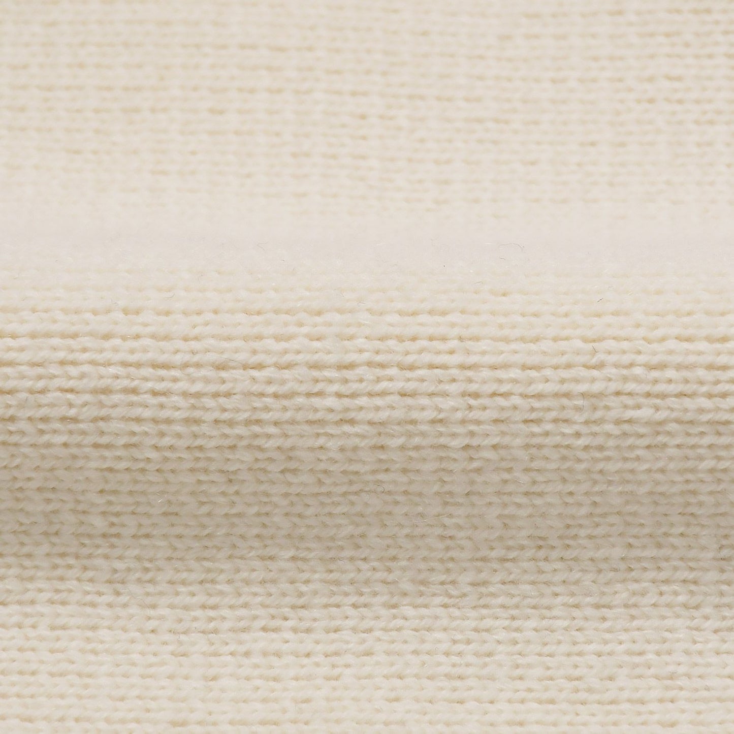 Chanel Logo Embroidery CC Scarf Tobi Quilted Pattern Wool Cashmere Ivory Gold — view 6