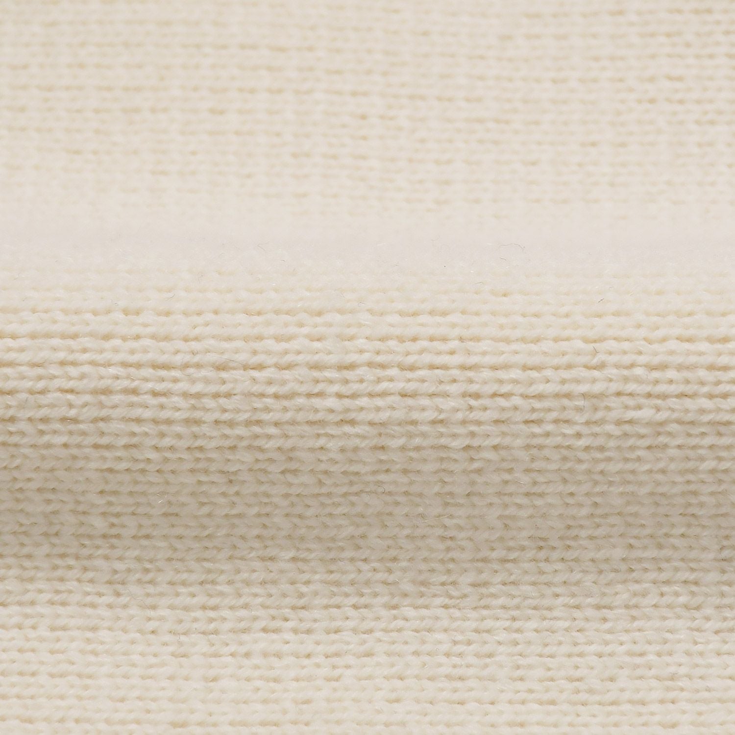 Chanel Logo Embroidery CC Scarf Tobi Quilted Pattern Wool Cashmere Ivory Gold — view 6