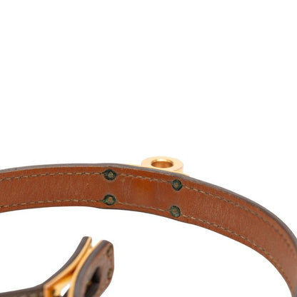 Hermes Kelly Double Tour Gray Brown Leather Plated Graybrown — view 4