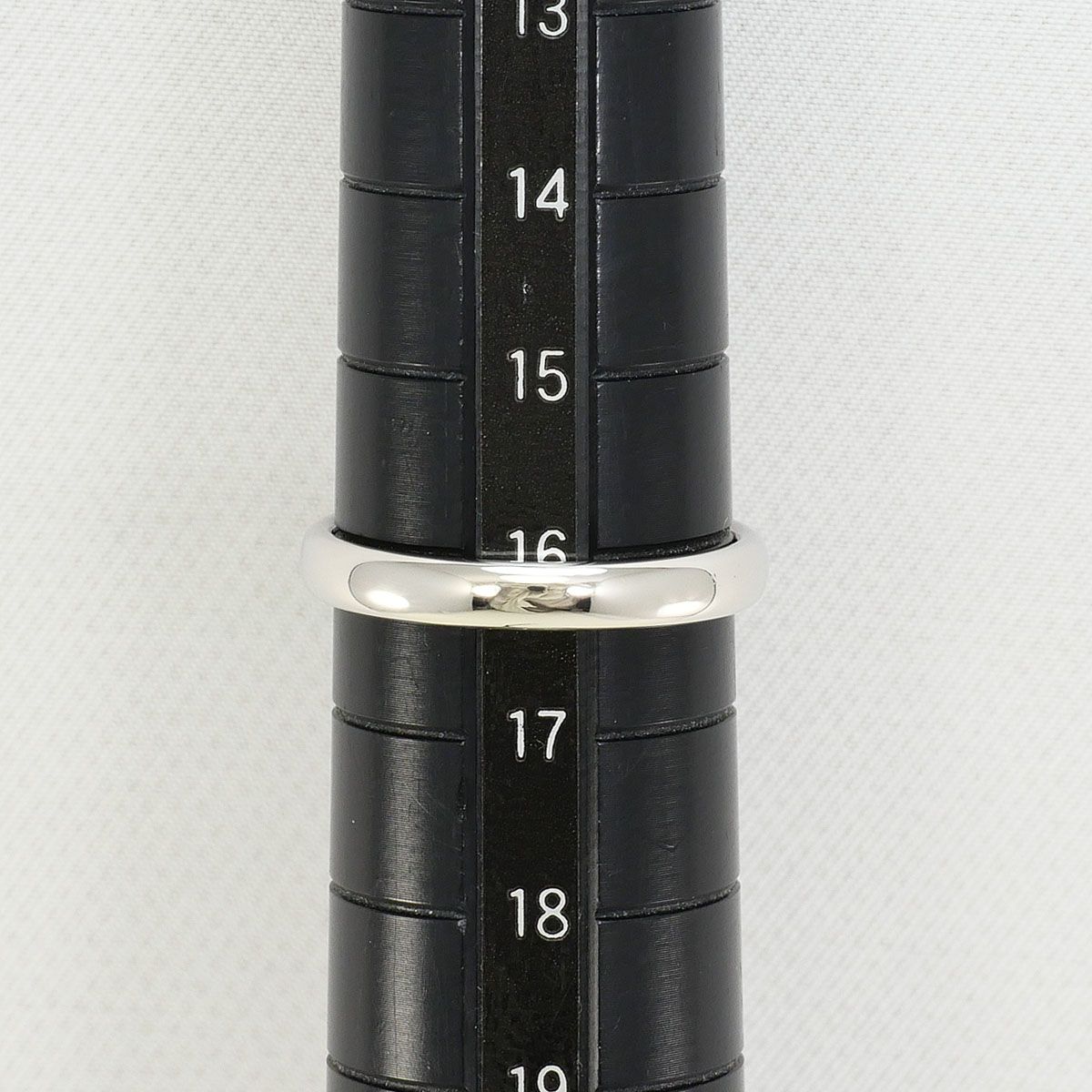 Tiffany & Co. Classic Band Platinum Ring — view 7