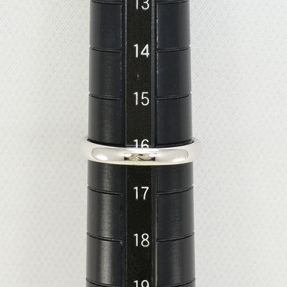 Tiffany & Co. Classic Band Platinum Ring — view 7