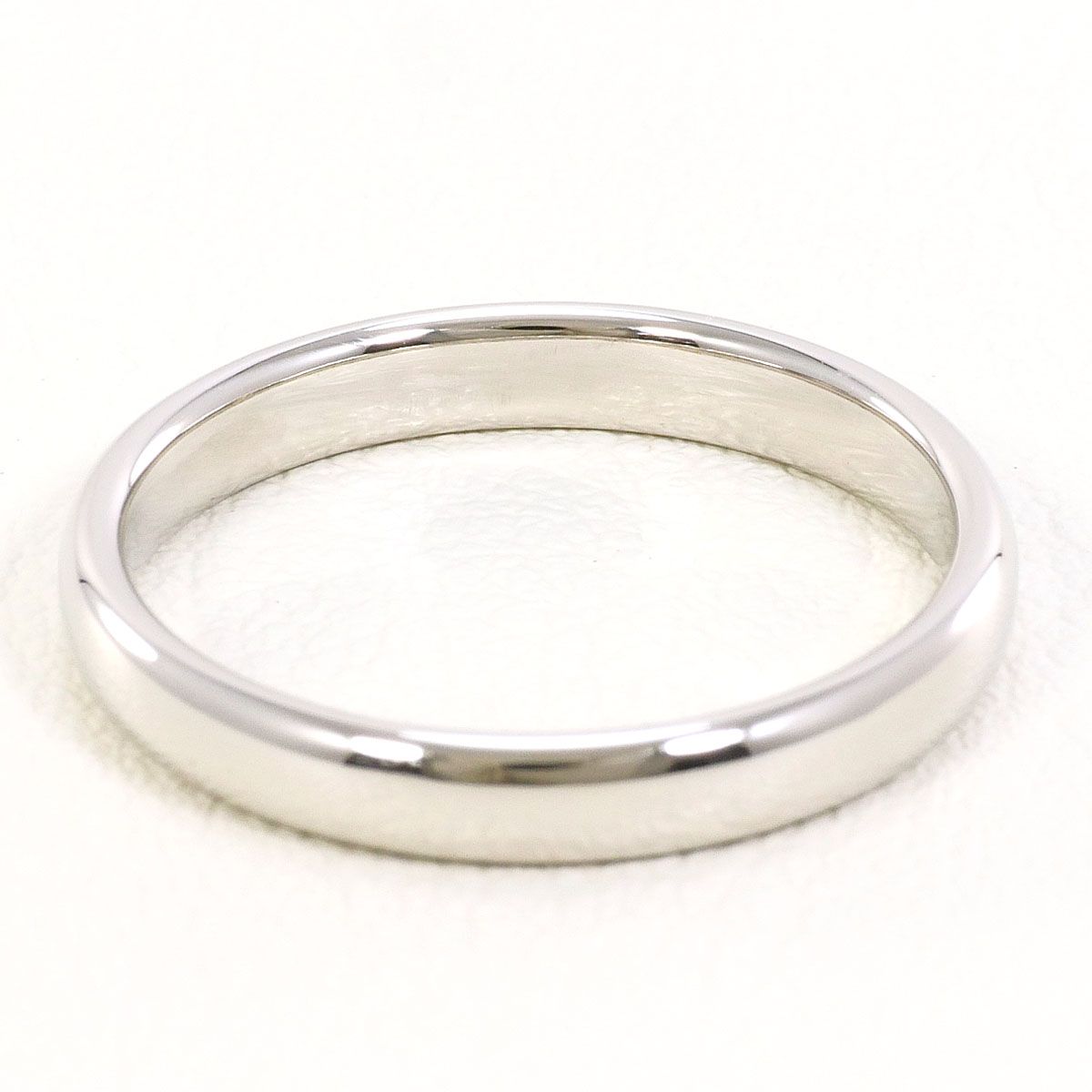 Tiffany & Co. Classic Band Platinum Ring — view 4