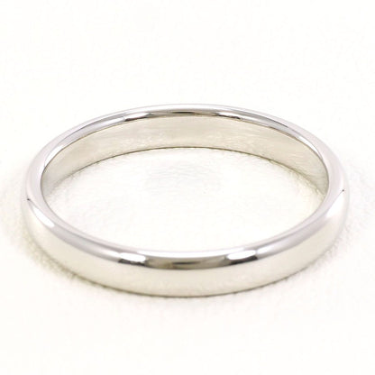 Tiffany & Co. Classic Band Platinum Ring — view 4