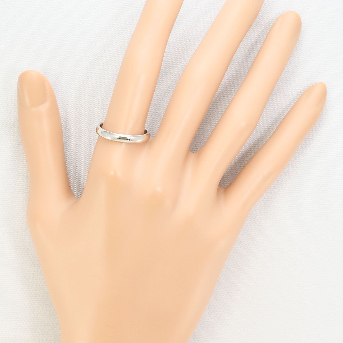 Tiffany & Co. Classic Band Platinum Ring — view 6