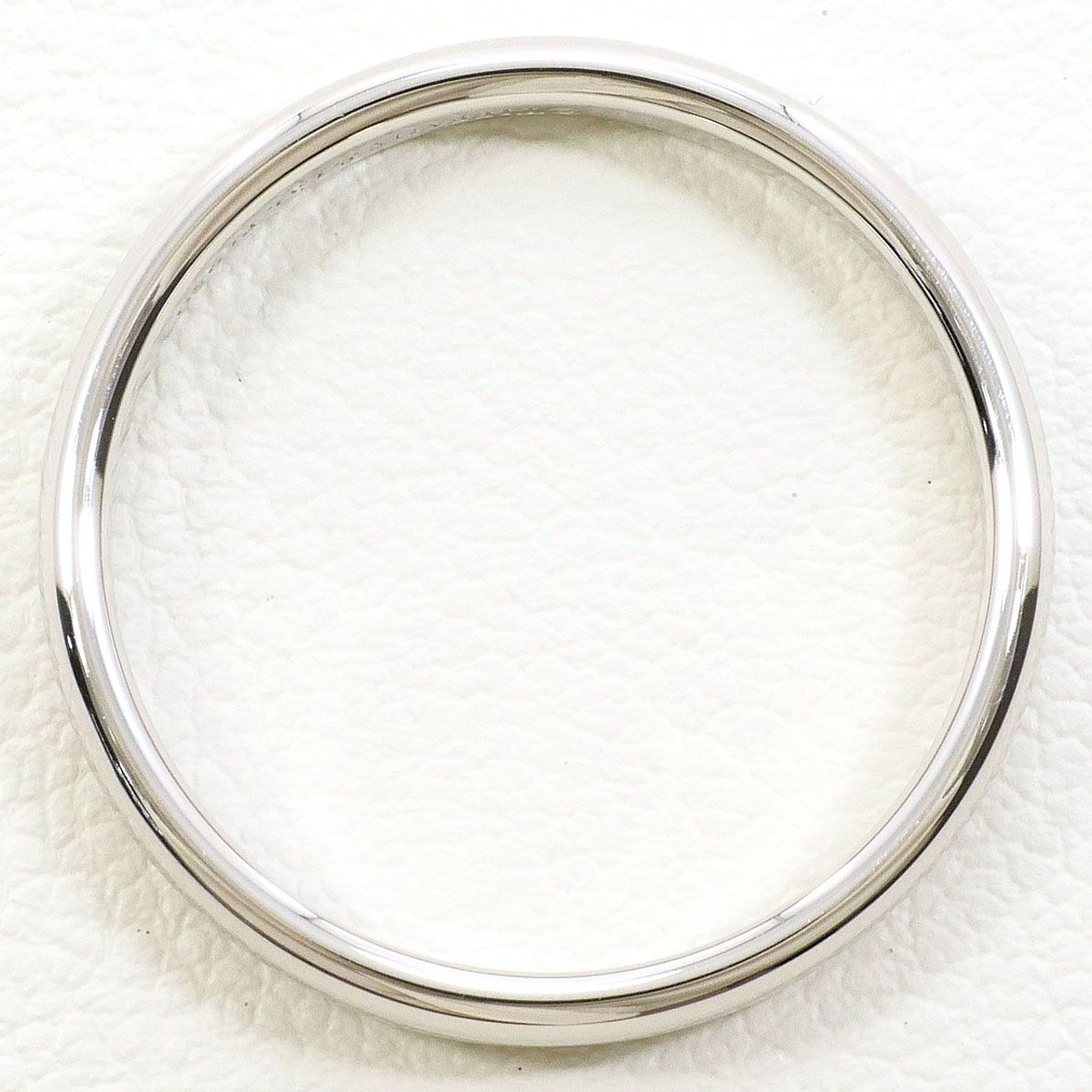 Tiffany & Co. Classic Band Platinum Ring — view 2