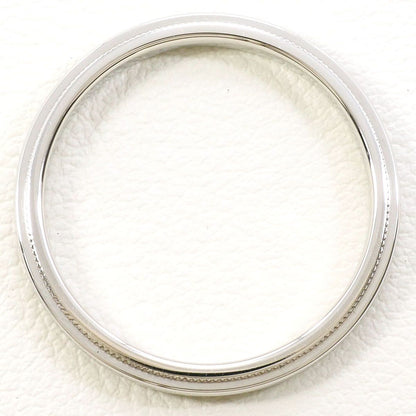 Tiffany & Co. Milgrain Platinum Ring — view 2