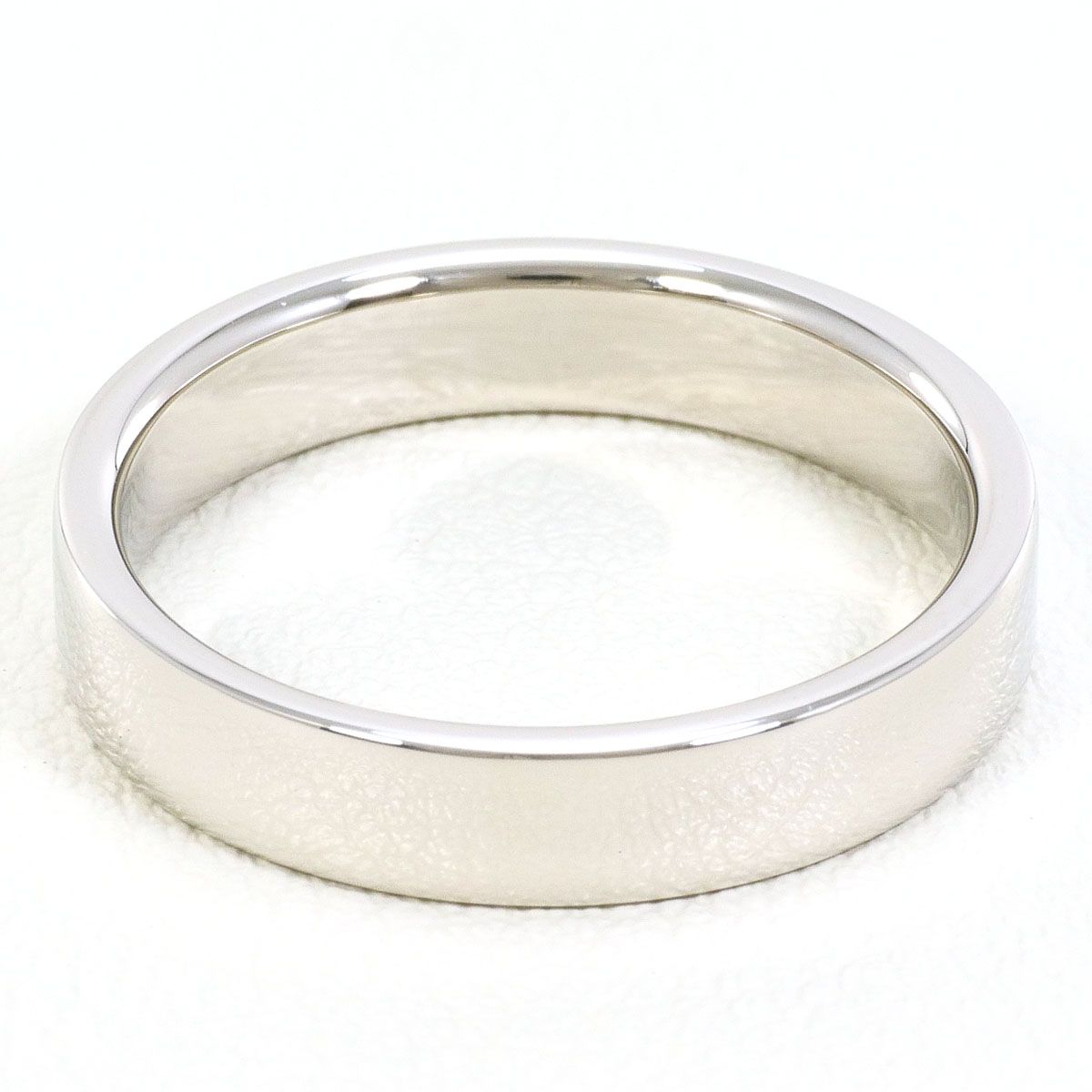 Tiffany & Co. T Cube Band Platinum Ring — view 4