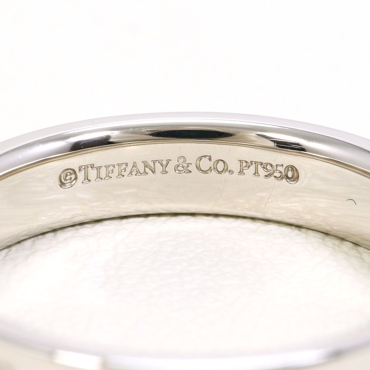 Tiffany & Co. T Cube Band Platinum Ring — view 5