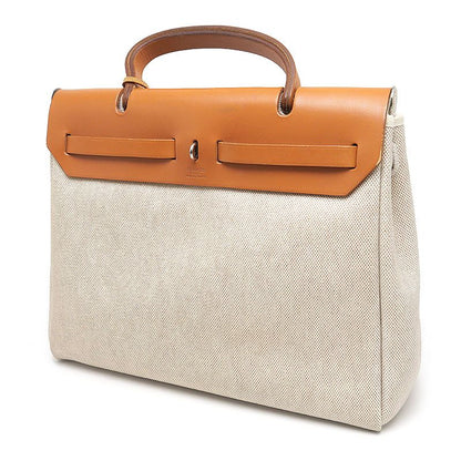 Hermes Herbag PM Beige Brown Replacement Bag — view 2