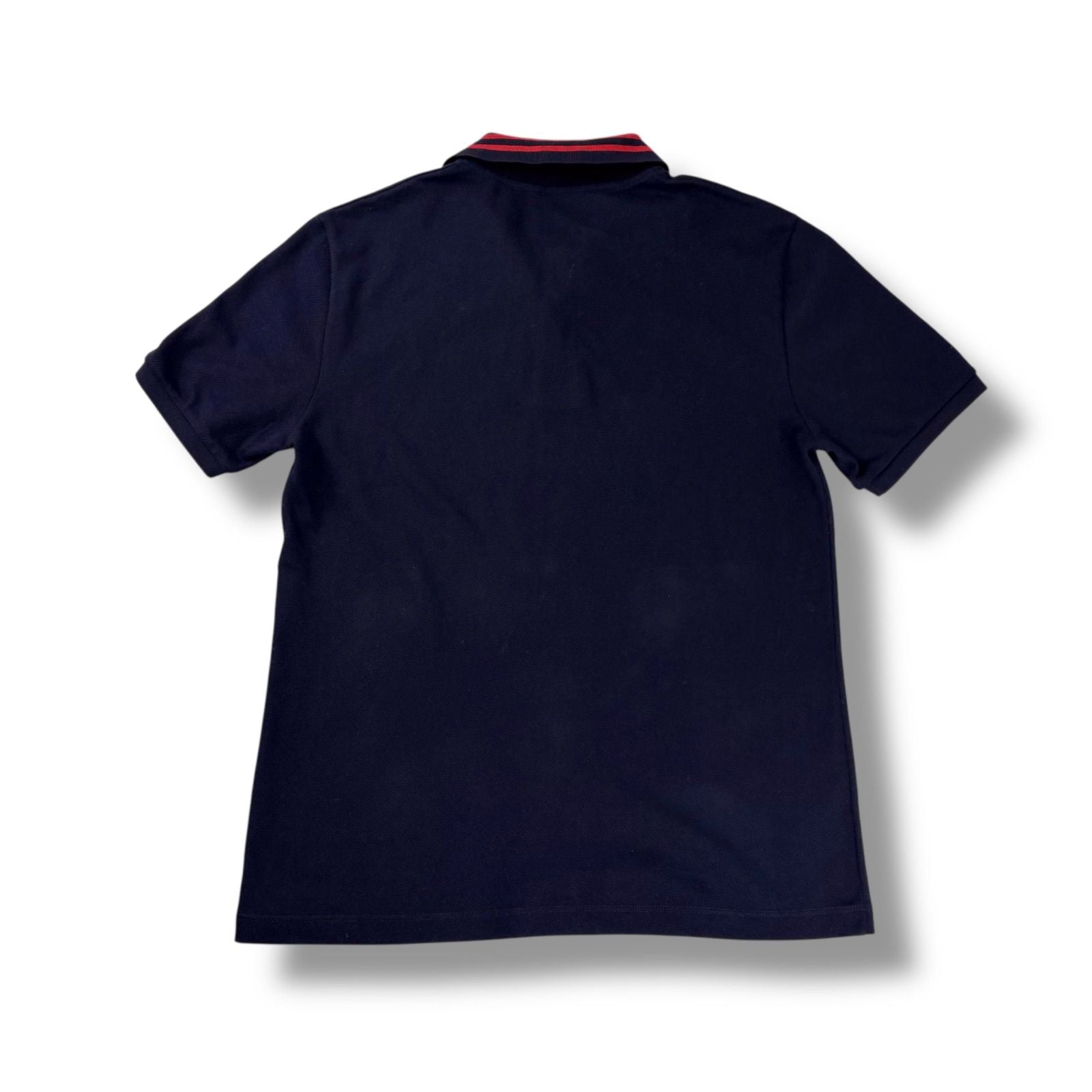 Gucci Polo Shirt Short Sleeve Embroidered All Over Pattern Bee Star — view 3