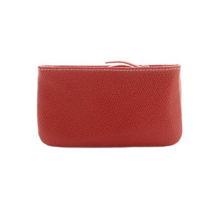 Loewe Coin Case Leather Anagram Red — view 2
