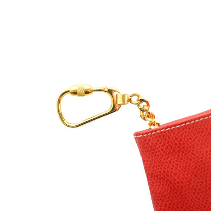 Loewe Coin Case Leather Anagram Red — view 6